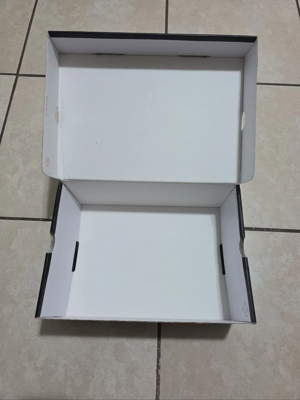 Empty Shoe Box
